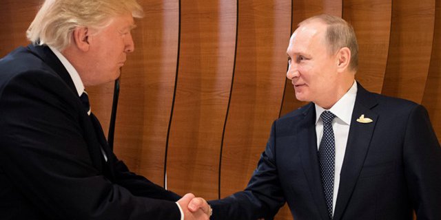 Встреча Путина и Трампа пройдет 16 июля в Хельсинки